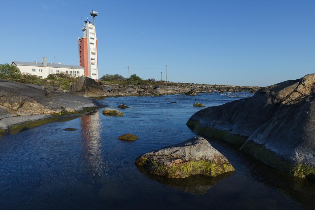 Kylmaepihlaja Lighthouse Hotel Rauma Buitenkant foto