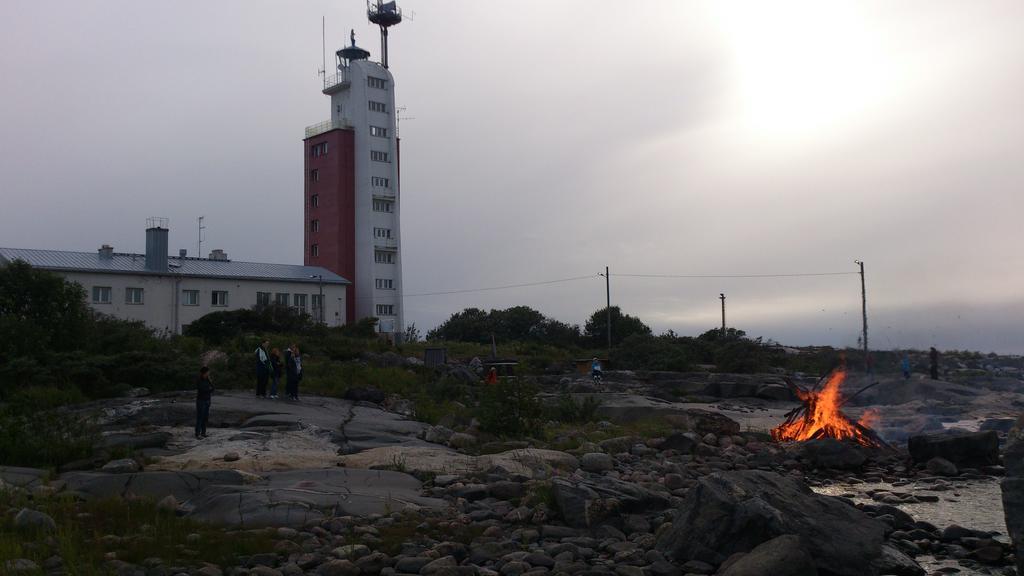 Kylmaepihlaja Lighthouse Hotel Rauma Buitenkant foto